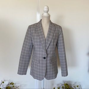 Stripped Patterned Blazer Size 10